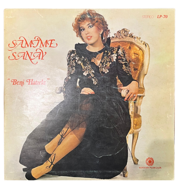 SAMİME SANAY – Beni Hatırla LP | Kervan Plak Baskı | Plak 8 / Kapak 8.5