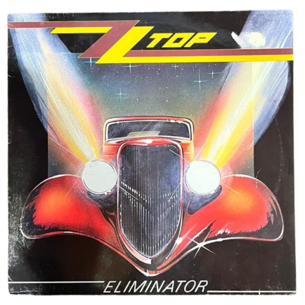 ZZ TOP – Eliminator LP | Orijinal Dönem Baskı | Plak 8 / Kapak 8.5