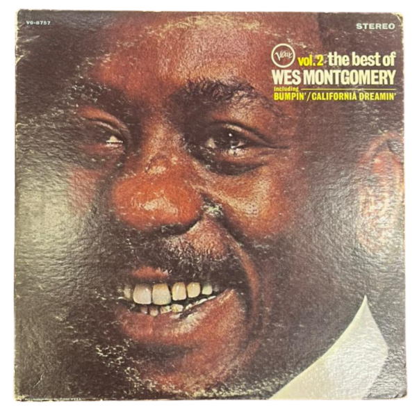 WES MONTGOMERY – Vol. 2: The Best Of Wes Montgomery (US Baskı) Plak 8 / Kapak 7