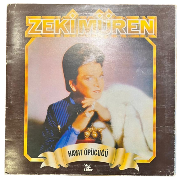 Zeki Müren – Hayat Öpücüğü LP