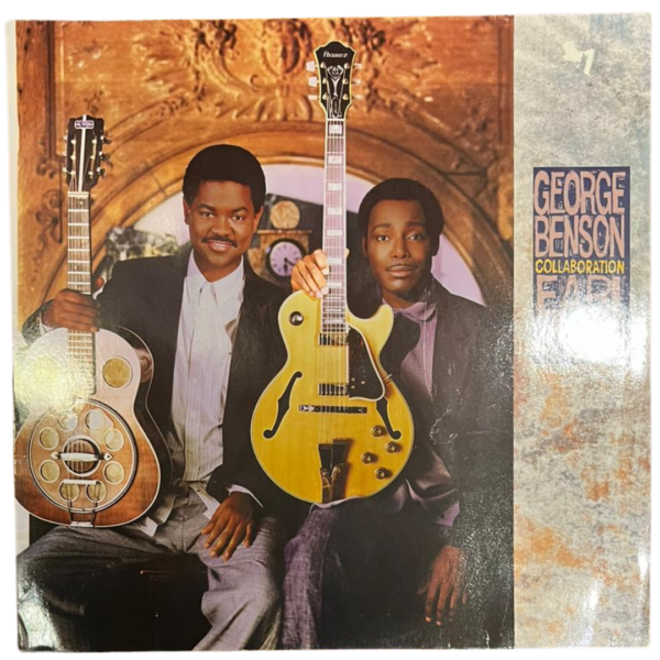 GEORGE BENSON – Collaboration (US Baskı) Plak 8 / Kapak 7,5