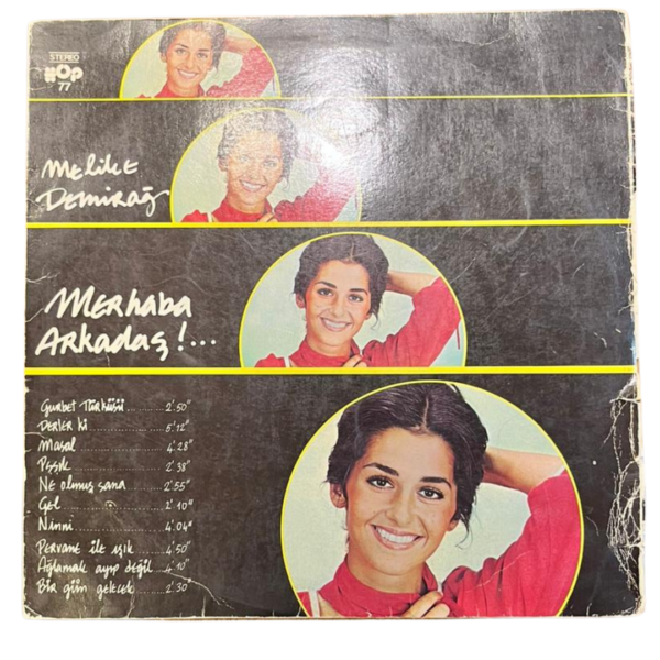 Melike Demirağ – Merhaba Arkadaş! (1977)