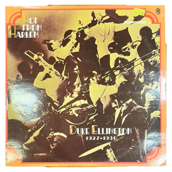 DUKE ELLINGTON – Hot From Harlem: 1927–1930 (Avrupa Baskı) Plak 8,5 / Kapak 7,5