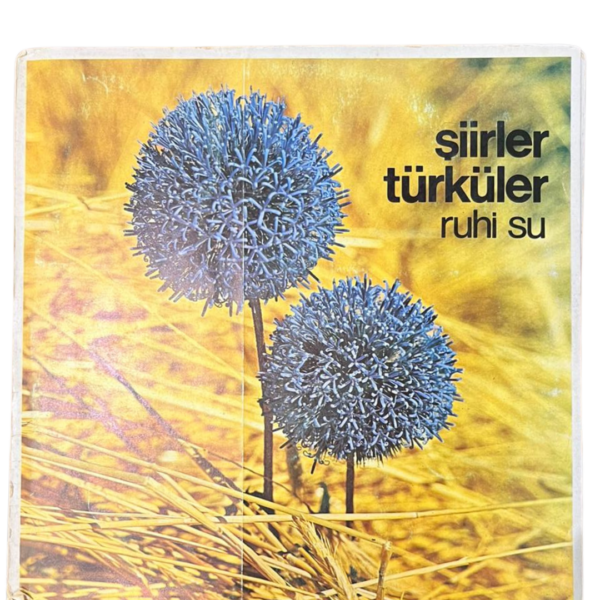 Ruhi Su - Şiirler Türküler LP