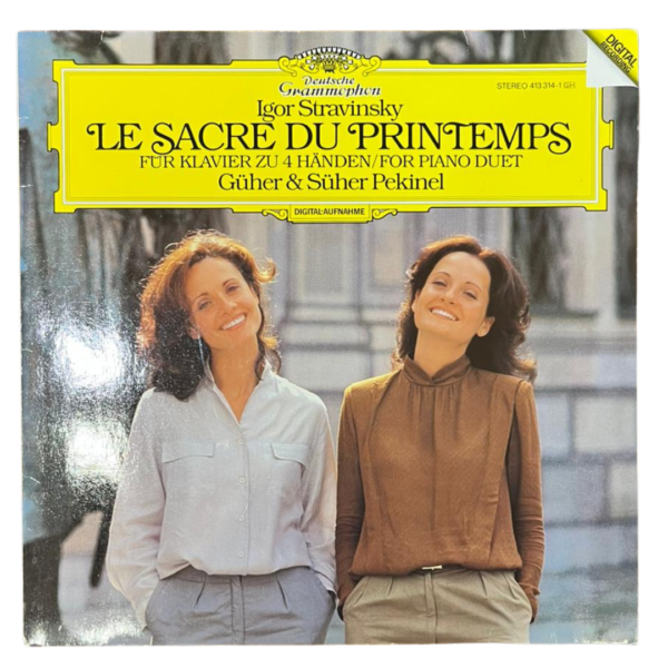 Igor Stravinsky – Le Sacre du Printemps LP