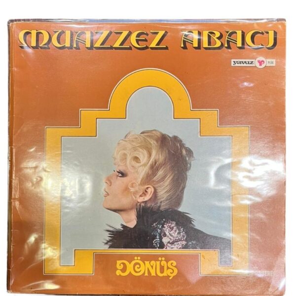Muazzez Abacı – Dönüş LP | Yavuz Plak | Türk Sanat Müziği Klasik Baskı