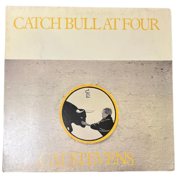 CAT STEVENS – Catch Bull at Four LP | Orijinal Baskı | Plak 8 / Kapak 8.5