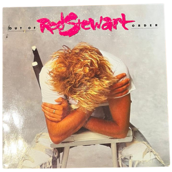 ROD STEWART – Out of Order LP | Orijinal Dönem Baskı | Plak 8 / Kapak 8.5