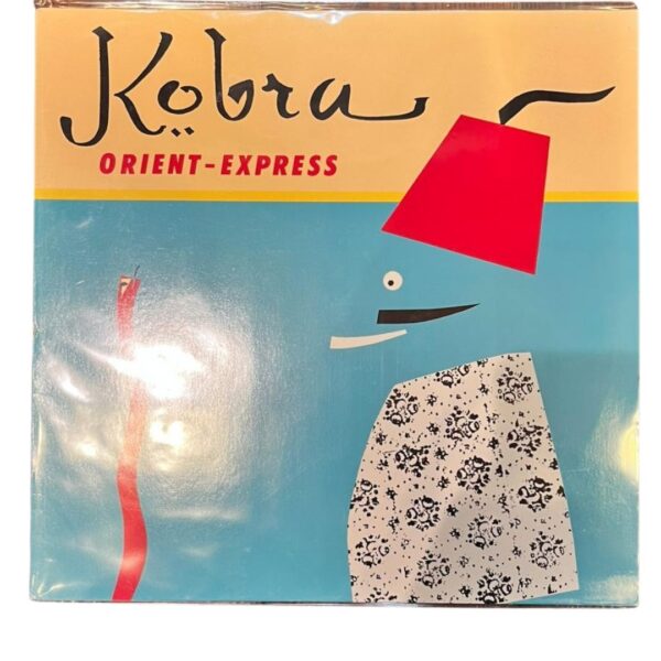 Kobra – Orient-Express LP | Balkan Jazz / World Fusion | 1980’ler Avrupa Baskı