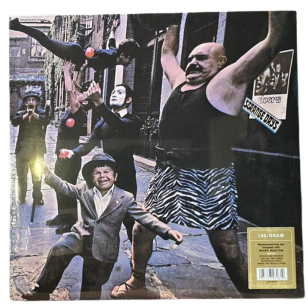 THE DOORS - STRANGE DAYS - LP - Plak 10/ Kapak 10