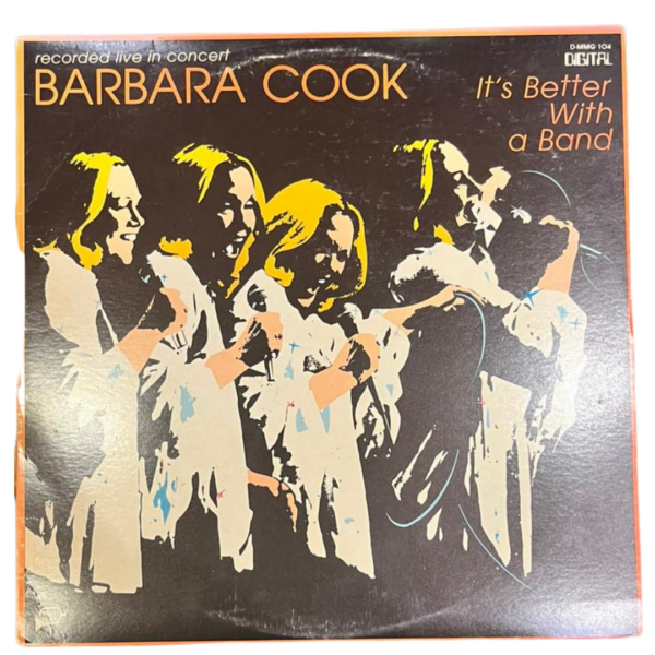 BARBARA COOK – It’s Better With a Band (ABD Baskı) Plak 8 / Kapak 7