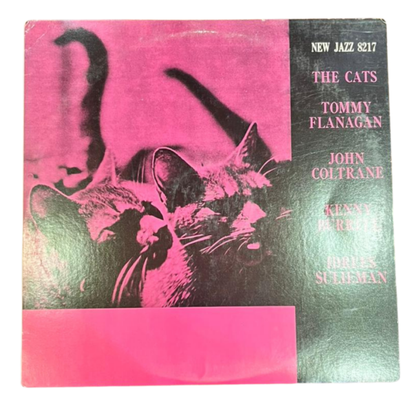TOMMY FLANAGAN / JOHN COLTRANE / KENNY BURRELL / IDREES SULIEMAN – The Cats (ABD Baskı) Plak 8 / Kapak 7,5