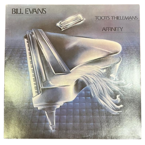BILL EVANS & TOOTS THIELEMANS – Affinity (ABD Baskı) Plak 8 / Kapak 7,5