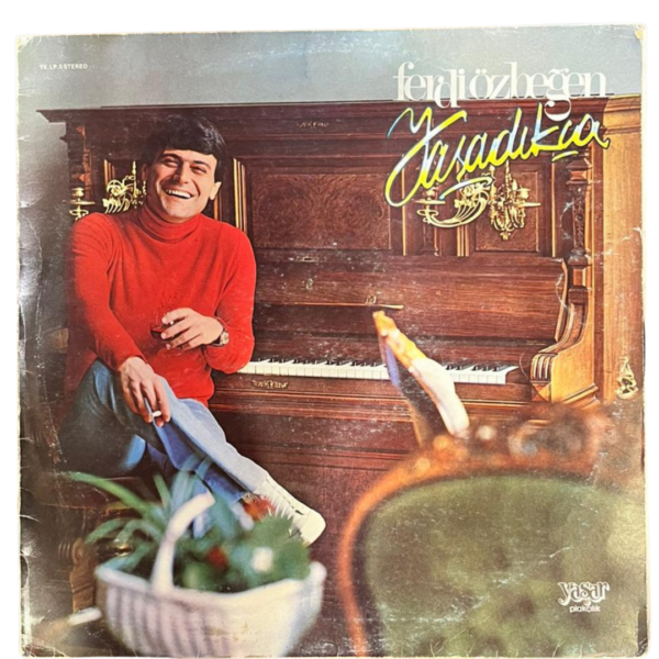 Ferdi Özbeğen – Yıkadılar LP | Yaşar Plak | Türk Pop / Arabesk