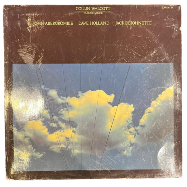 COLLIN WALCOTT – Cloud Dance (ECM Baskı) Plak 8 / Kapak 6,5
