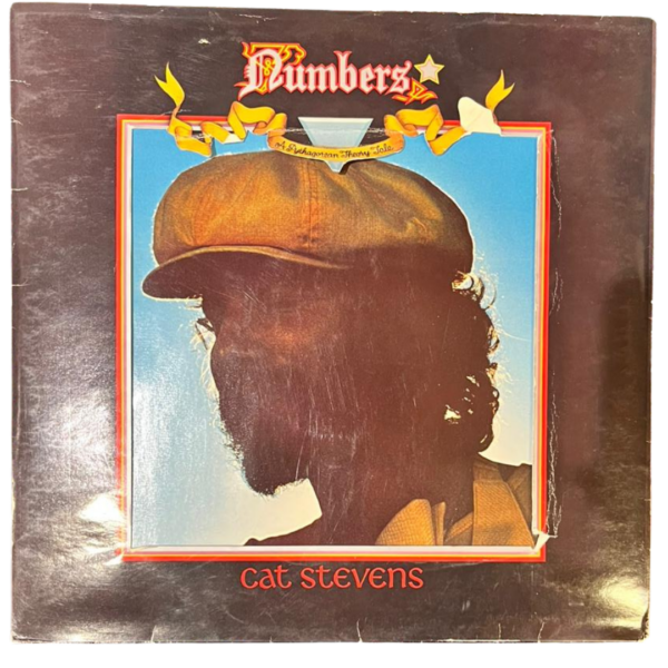 CAT STEVENS – Numbers LP | Orijinal Baskı | Plak 8 / Kapak 8.5