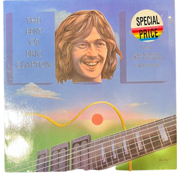 Eric Clapton – The Best of Eric Clapton | Derleme Albüm | LP