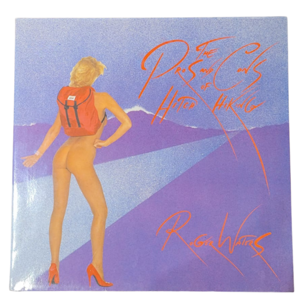 ROGER WATERS – The Pros and Cons of Hitch Hiking LP | Orijinal Dönem Baskı | Plak 8 / Kapak 8.5