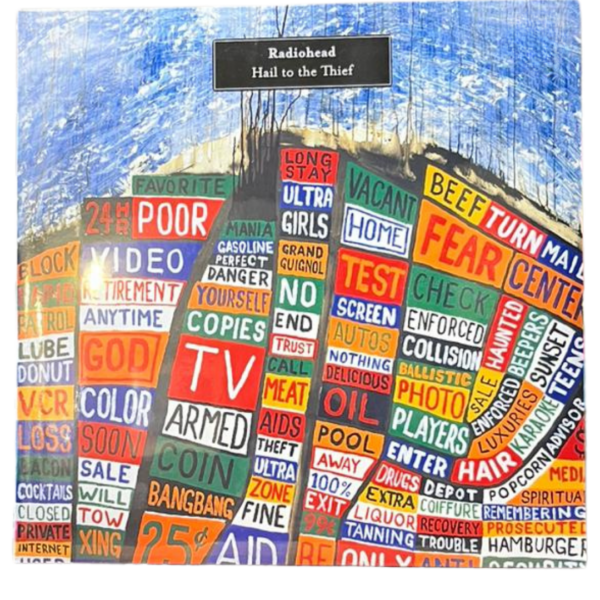 RADIOHEAD – Hail to the Thief (2LP) Plak 10 / Kapak 10