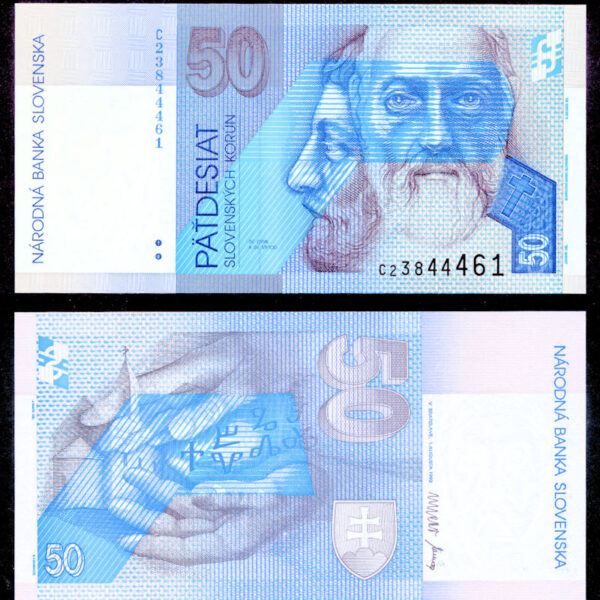 SLOVAKIA 50 Korun 1993 - UNC