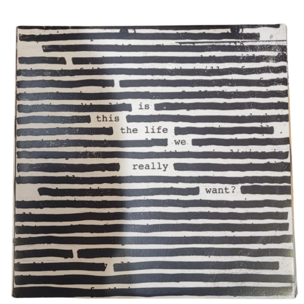ROGER WATERS – Is This the Life We Really Want? LP | Orijinal Dönem Baskı | Plak 8 / Kapak 8.5