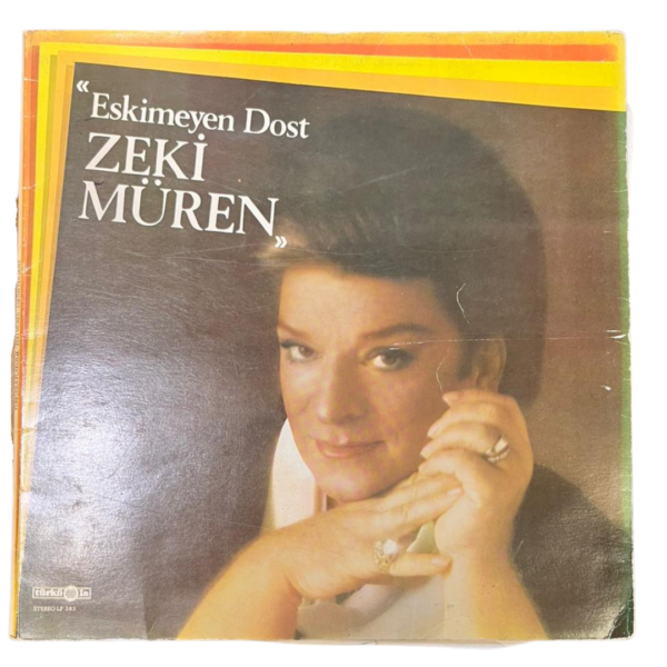 Zeki Müren – Eskimeyen Dost LP | Klasik Türk Sanat Müziği | Yerli Baskı