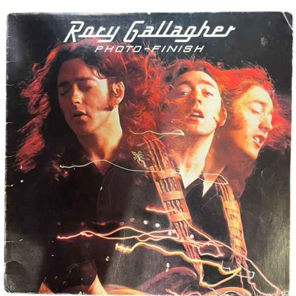 RORY GALLAGHER – Photo-Finish LP | Orijinal Dönem Baskı | Plak 8 / Kapak 8.5