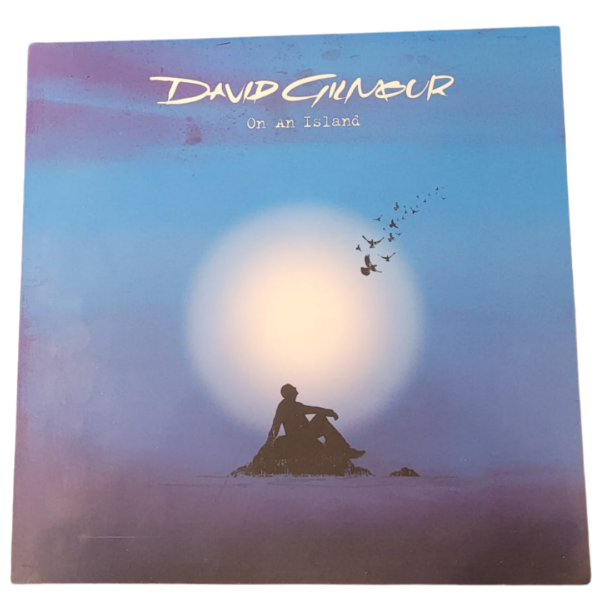DAVID GILMOUR – LP | Orijinal Dönem Baskı | Plak 8 / Kapak 8.5