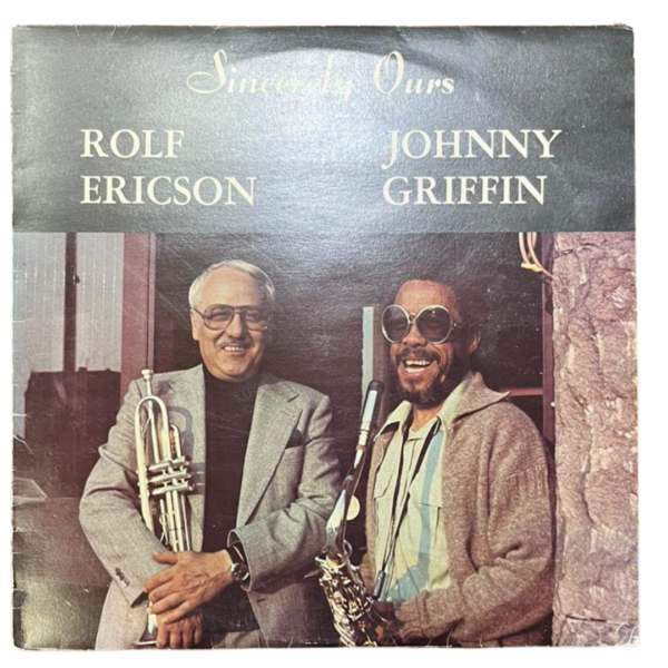 ROLF ERICSON & JOHNNY GRIFFIN – Sing Me A Song Of Song My Own (Singers In Ours) LP | Jazz, Bebop, Hard Bop | Plak 8 / Kapak 7,5