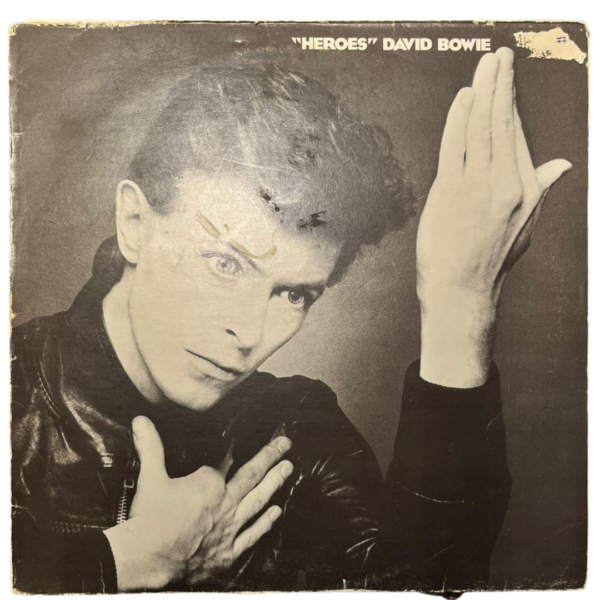 DAVID BOWIE – “Heroes” LP | Orijinal Dönem Baskı | Plak 8 / Kapak 8.5