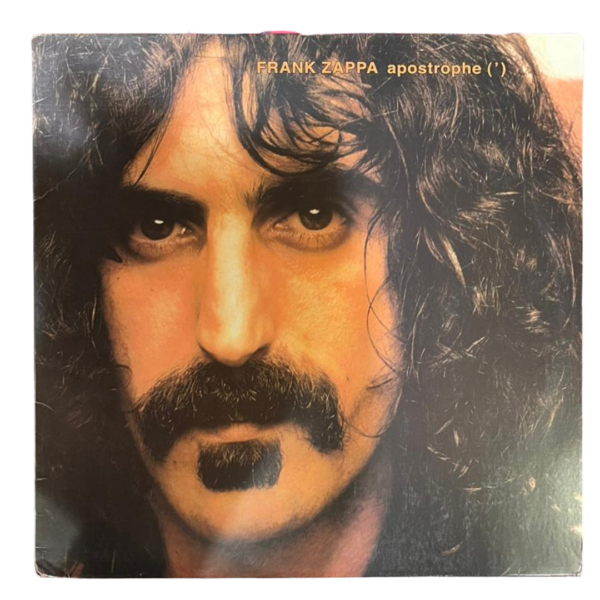 Frank Zappa – Apostrophe (’) | Progressive Rock Klasiği | LP