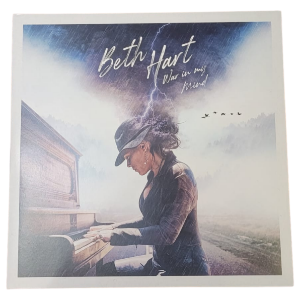 BETH HART – War In My Mind LP | Orijinal Dönem Baskı | Plak 8 / Kapak 8.5