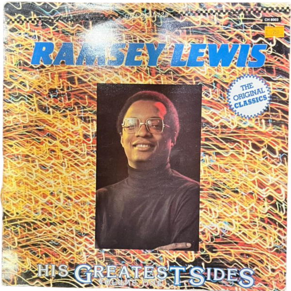 RAMSEY LEWIS – His Greatest Sides Volume One LP | Jazz, Soul Jazz | Plak 8 / Kapak 7,5