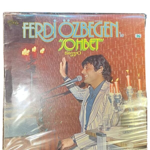 Ferdi Özbeğen – Sohbet LP | 3S Plak | 70’ler Arabesk / Fantezi Klasik