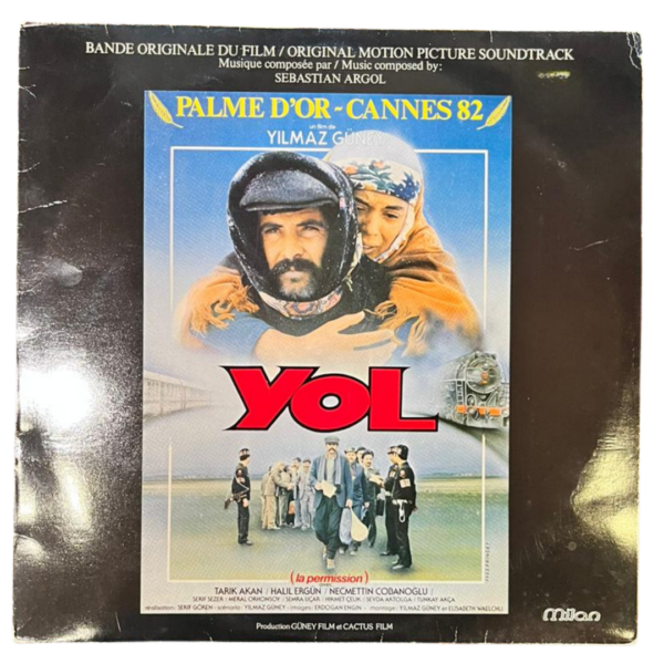 Yol – Orijinal Film Müziği LP | Yılmaz Güney | Sebastian Argol | Milan Baskı