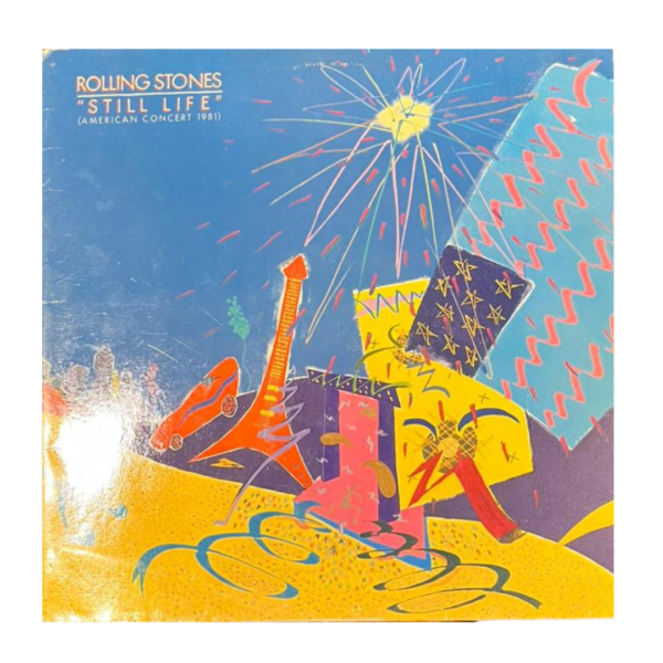 ROLLING STONES – Still Life (American Concert 1981) LP | Orijinal Dönem Baskı | Plak 8 / Kapak 8.5