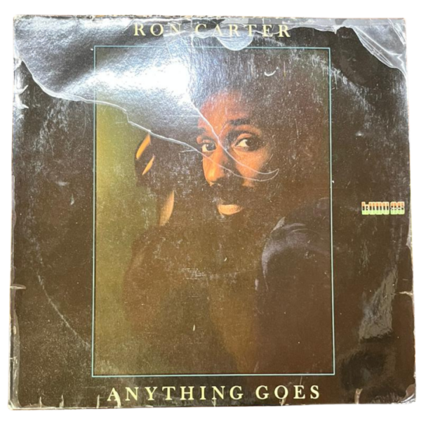 RON CARTER – Anything Goes LP | Jazz, Contemporary Jazz | Plak 8 / Kapak 6
