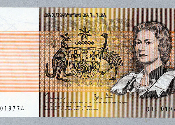 AUSTRALIA Avustralya 1 Dolar w/Queen - UNC