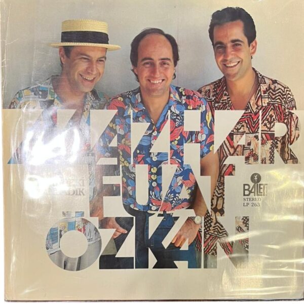 MFÖ – Peki Peki Anladık LP | Balet Plak | 90’lar Türk Pop Rock