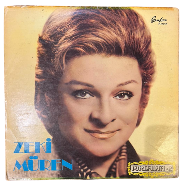 Zeki Müren – Pırlanta 2 | Grafson Plakçılık | Türk Sanat Müziği LP