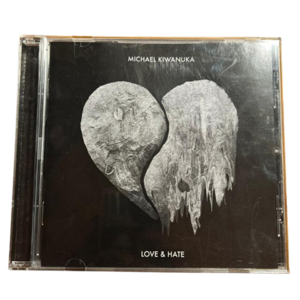 MICHAEL KIWANUKA – Love & Hate CD | Orijinal Baskı | Nadir | Kondisyon 9/10