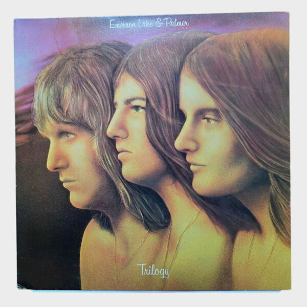 Emerson Lake & Palmer Trilogy *Gatefold Printed in Germany 8/8