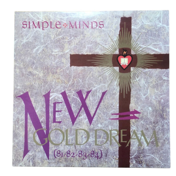 SIMPLE MINDS New gold dream Printed in E.U. 8/8