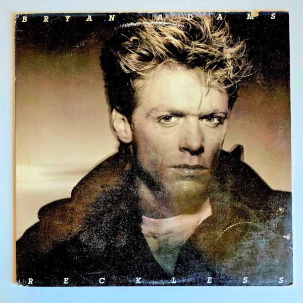 BRAYN ADAMS Reckless  *Printed in U.S.A. 8,5/8