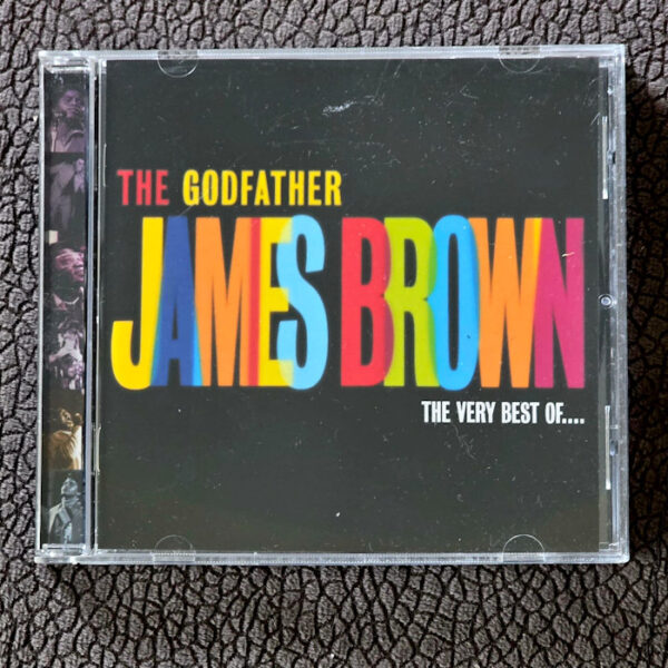 JAMES BROWN The Godfather *CD Made in E.U. 8,5/8,5