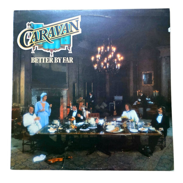 CARAVAN Better by far - Printed in Germany 8/8