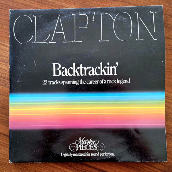 ERIC CLAPTON Backtrackin´ *Gatefold Double LP Printed in England 8,5/8