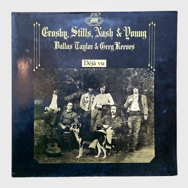 CROSBY, STILLS. NASH & YOUND Deja vu Printed in Germany 8,5/8