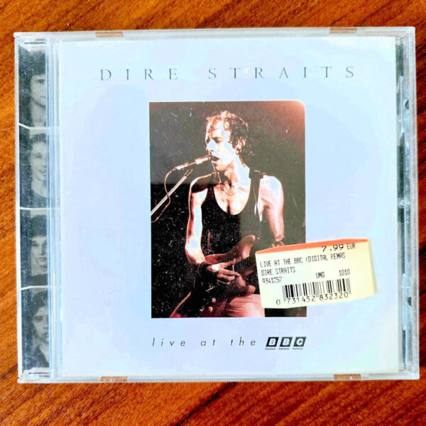 DIRE STRAITS live at the BBC *CD Made in England 8,5/8,5