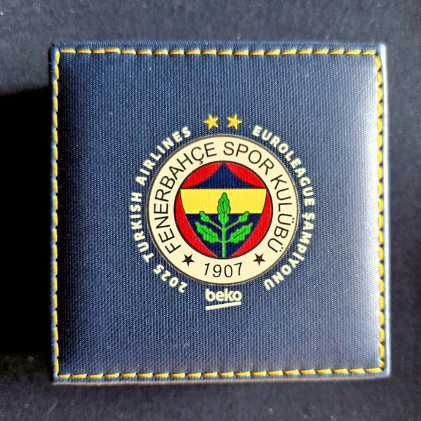 Fenerbahçe BEKO EUROLIG CHAMP. - Hatıra Parası - Gümüş & Sertifikalı özel kutulu